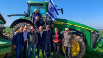 ראשי הנהגת החקלאים (צילום: מאיה רונן)