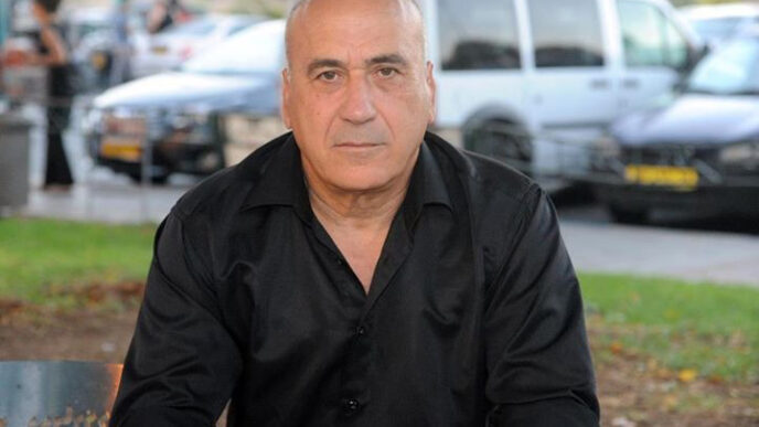 יו"ר ההסתדרות במרחב עמקים צפוני לאון פרץ (צילום: ישראל פרץ)