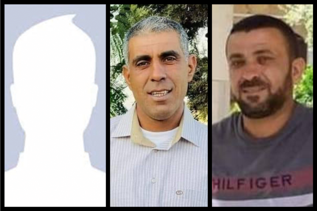 עובדי בניין שנהרגו השבוע (מימין): סאאיד קדח, ג'מיל חטיב, אנונימי (צילום: אלבומים פרטיים) עובדי בניין שנהרגו השבוע (מימין): סאאיד קדח, ג'מיל חטיב, אנונימי (צילום: אלבומים פרטיים)