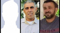 עובדי בניין שנהרגו השבוע (מימין): סאאיד קדח, ג'מיל חטיב, אנונימי (צילום: אלבומים פרטיים)