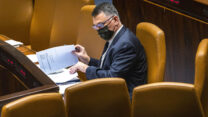 שר המשפטים גדעון סער (צילום: אוליביה פיטוסי)