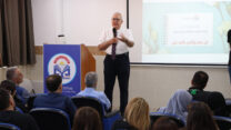פרופ' פייסל עזאיזה, נשיא המכללה האקמית סכנין (צילום: אלבום פרטי)