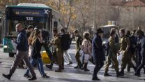 רחוב בירושלים (צילום: אוליביה פיטוסי)