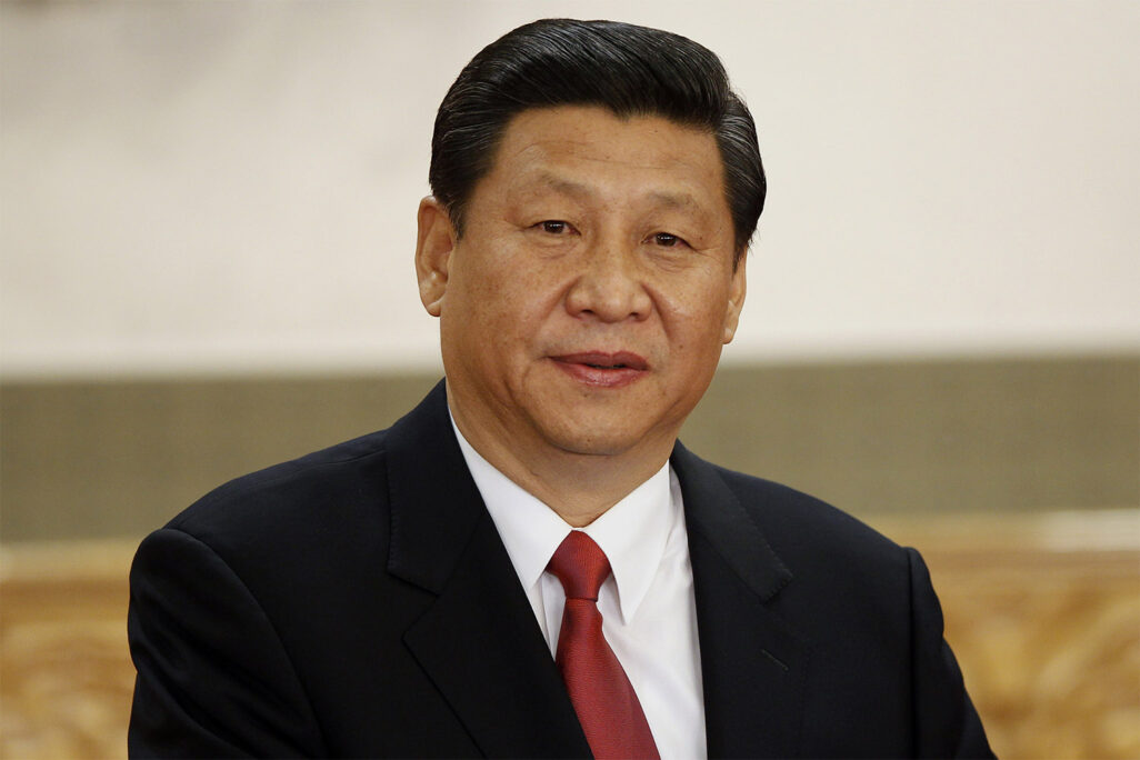 נשיא סין שי ג'ינפינג (צילום: AP Photo/Vincent Yu)