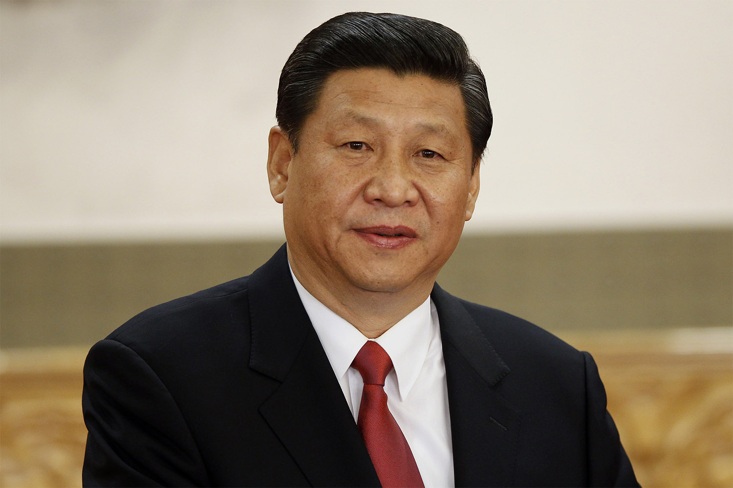 נשיא סין צ'י ג'ינפינג. (צילום: AP Photo/Vincent Yu)
