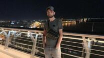 רומן ברודוסקי, הישראלי שנורה למוות בזמן בפאתי קייב, בזמן שניסה להימלט מאזור הלחימה באוקראינה (צילום: אלבום פרטי)