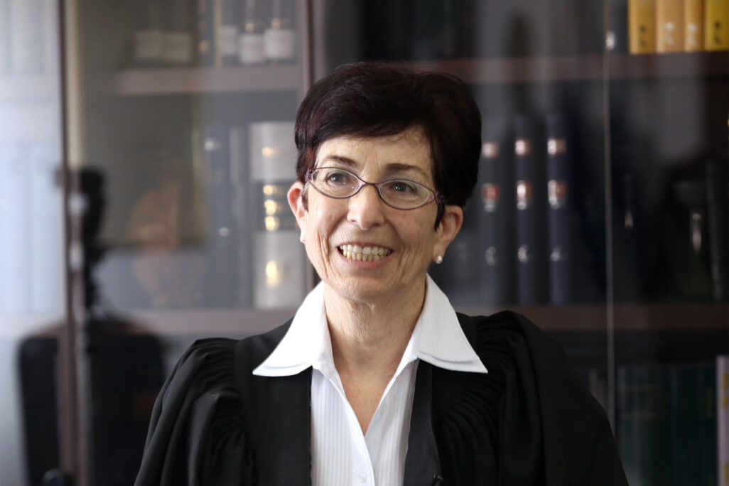 השופטת (בדימוס) דבורה ברלינר (צילום ארכיון: יוסי זמיר/פלאש90)