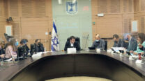 דיון ועדת הכספים על סכנת פיטורי העובדים במפעל 'פרי הגליל'  (צילום: דני שם טוב, דוברות הכנסת)