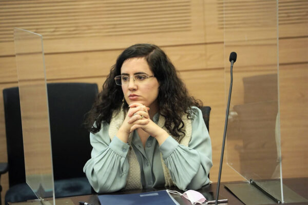 ח"כ נעמה לזימי, יו״ר שדולת הכנסת לאיזון בית וקריירה (צילום ארכיון: דני שם טוב, דוברות הכנסת)