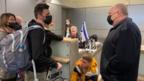 שר האוצר אביגדור ליברמן בביקור בנתב"ג (צילום: דוברות האוצר)