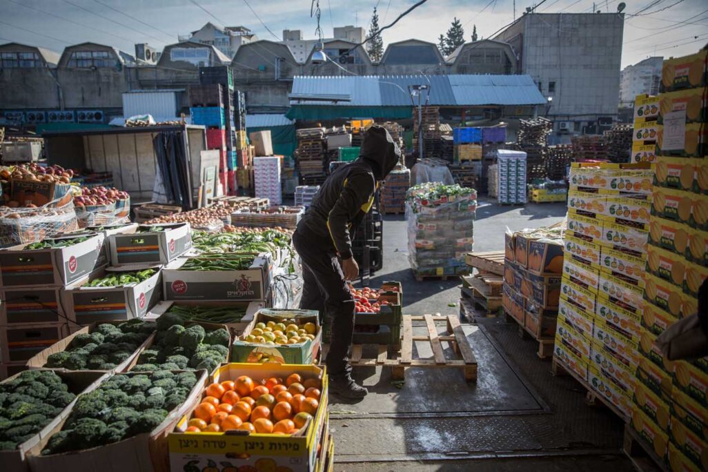 השוק הסיטונאי בירושלים (צילום אילוסטרציה: הדס פארוש / פלאש 90)