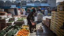 השוק הסיטונאי בירושלים (צילום אילוסטרציה: הדס פארוש / פלאש 90)