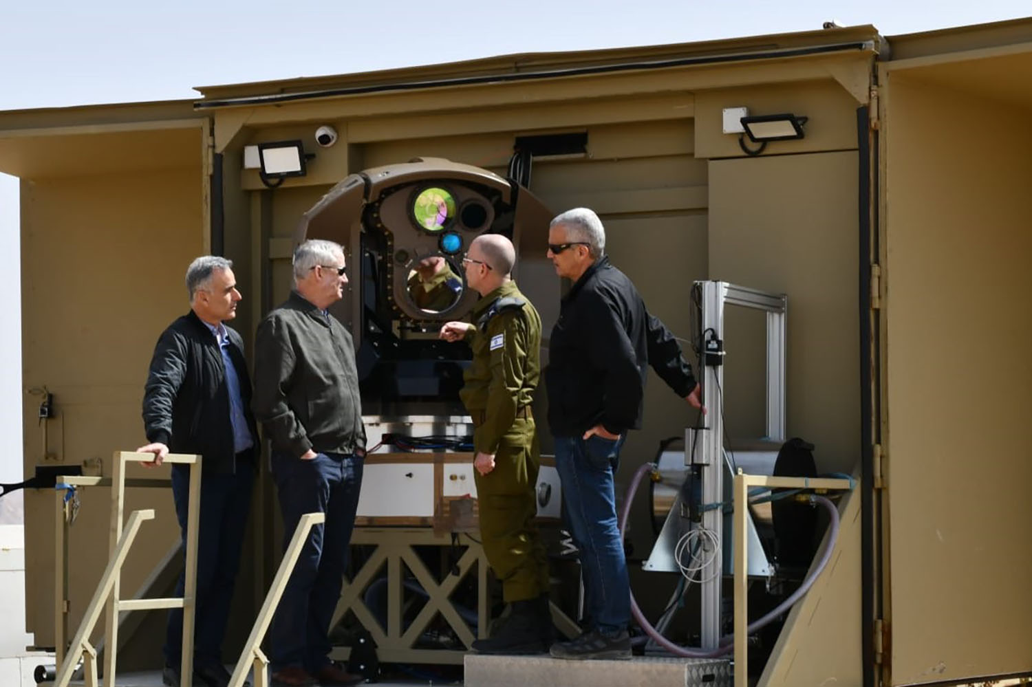 (צילום: משרד הבטחון)