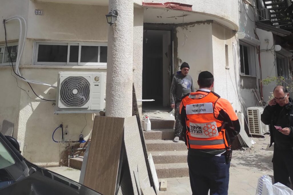 זירת תאונת העבודה באזור (צילום: דוברות מד״א) זירת תאונת העבודה באזור (צילום: דוברות מד״א)
