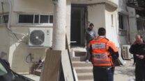 זירת תאונת העבודה באזור (צילום: דוברות מד״א)