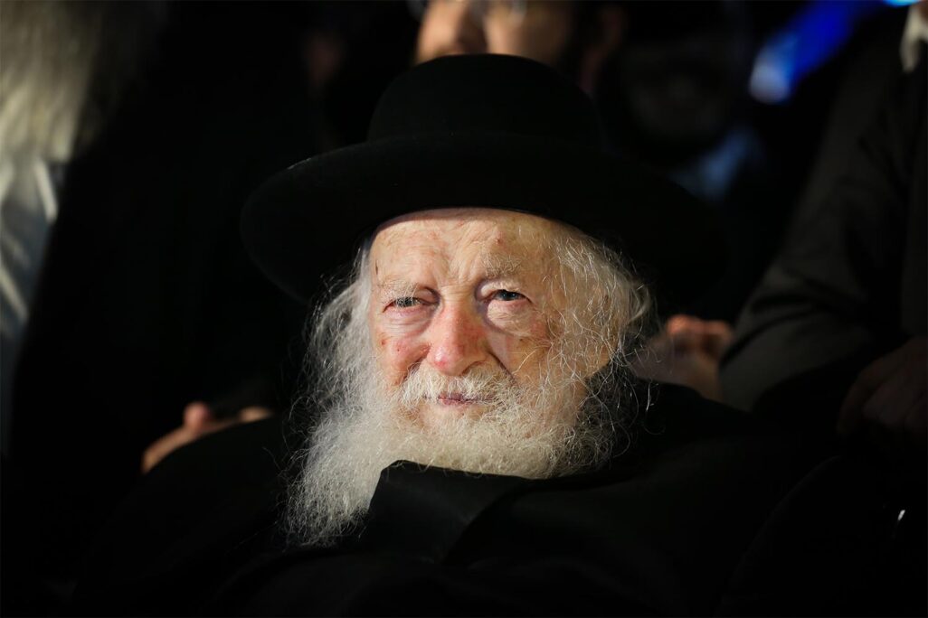 הרב חיים קניבסקי (צילום ארכיון: דוד כהן/פלאש90)