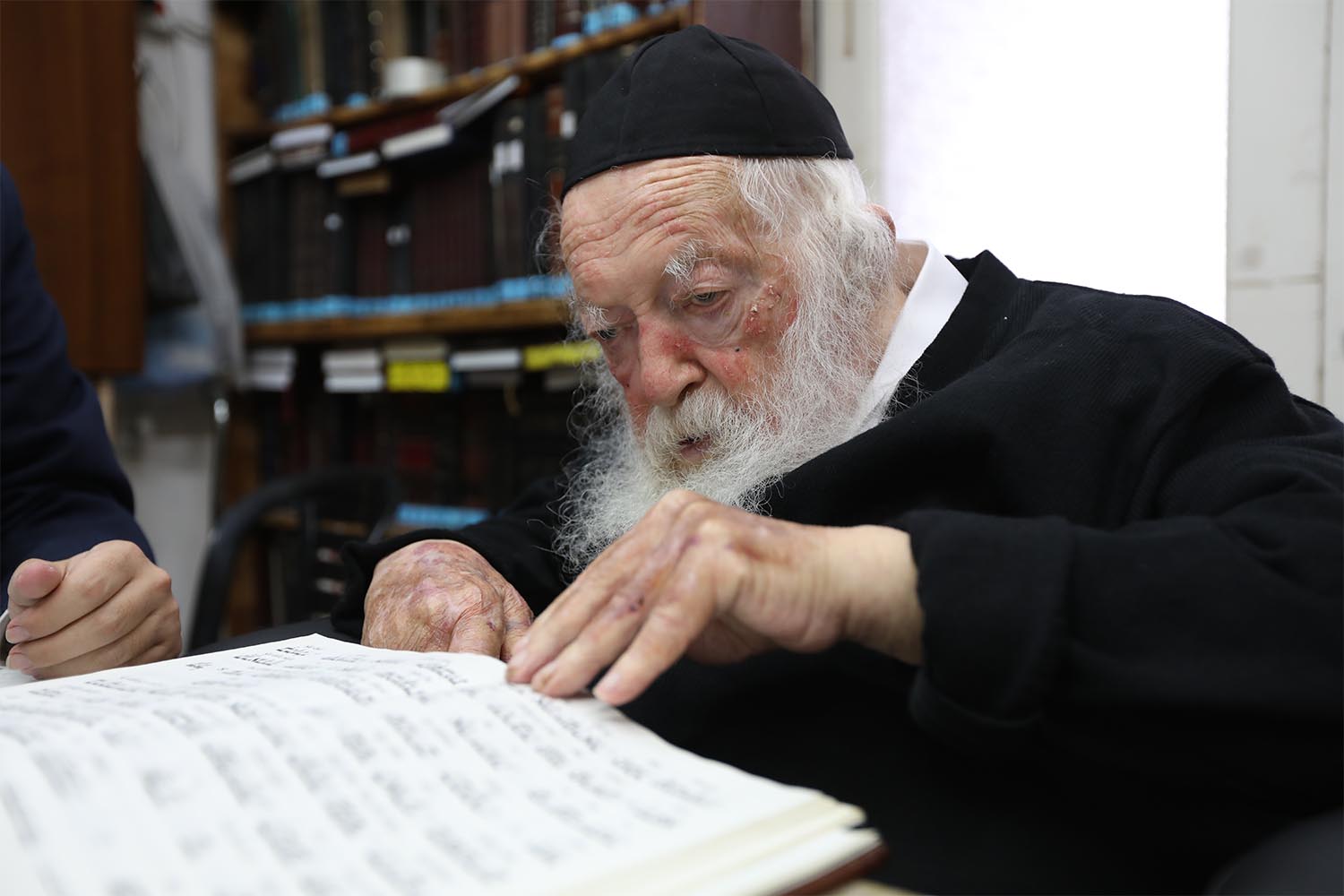 הרב חיים קנייבסקי (צילום ארכיון: יעקב נחומי/פלאש90)