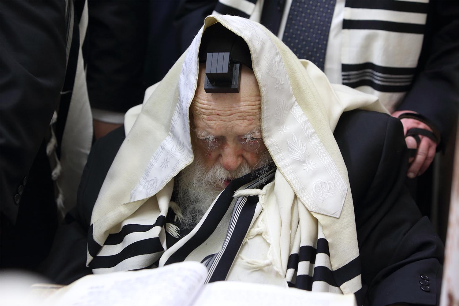 הרב חיים קנייבסקי (צילום ארכיון: יעקב נחומי/פלאש90)