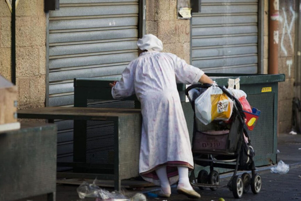 Poverty in Israel. (Photo Archive: Noam Revkin Fenton / Flash90)