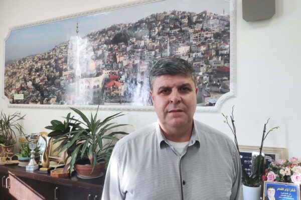 סמיר מחאמיד, ראש עיריית אום אל פחם (צילום: ויקימדיה)