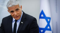 ראש הממשלה יאיר לפיד (צילום: אוליביה פיטוסי, פלאש 90)