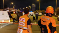 ניסיון לחטוף נשק מחיילת באשקלון (צילום: איחוד הצלה)