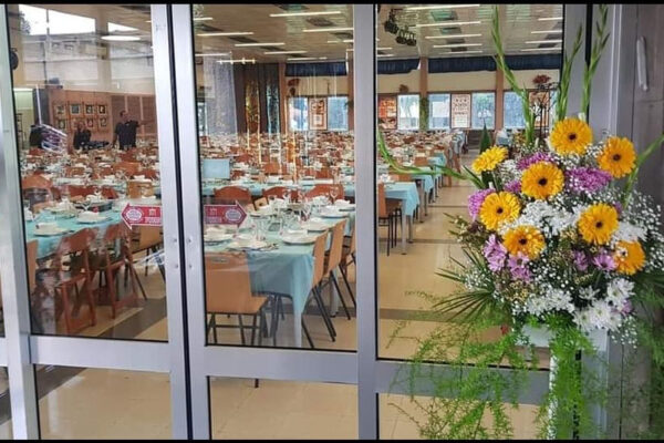 הכנות לסדר פסח במלון קיסר בירושלים (צילום: איגוד בתי המלון)