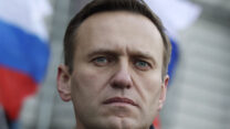 אלכסיי נבלני (צילום ארכיון: AP Photo/Pavel Golovkin, File)