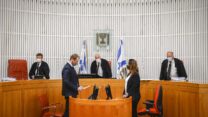שופטי בית המשפט העליון (צילום: אוליביה פיטוסי/פלאש 90)