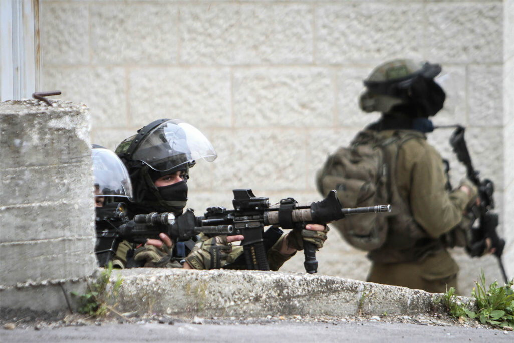 כוחות צה"ל בשכם (צילום ארכיון: נאסר יסתייאח/פלאש90)