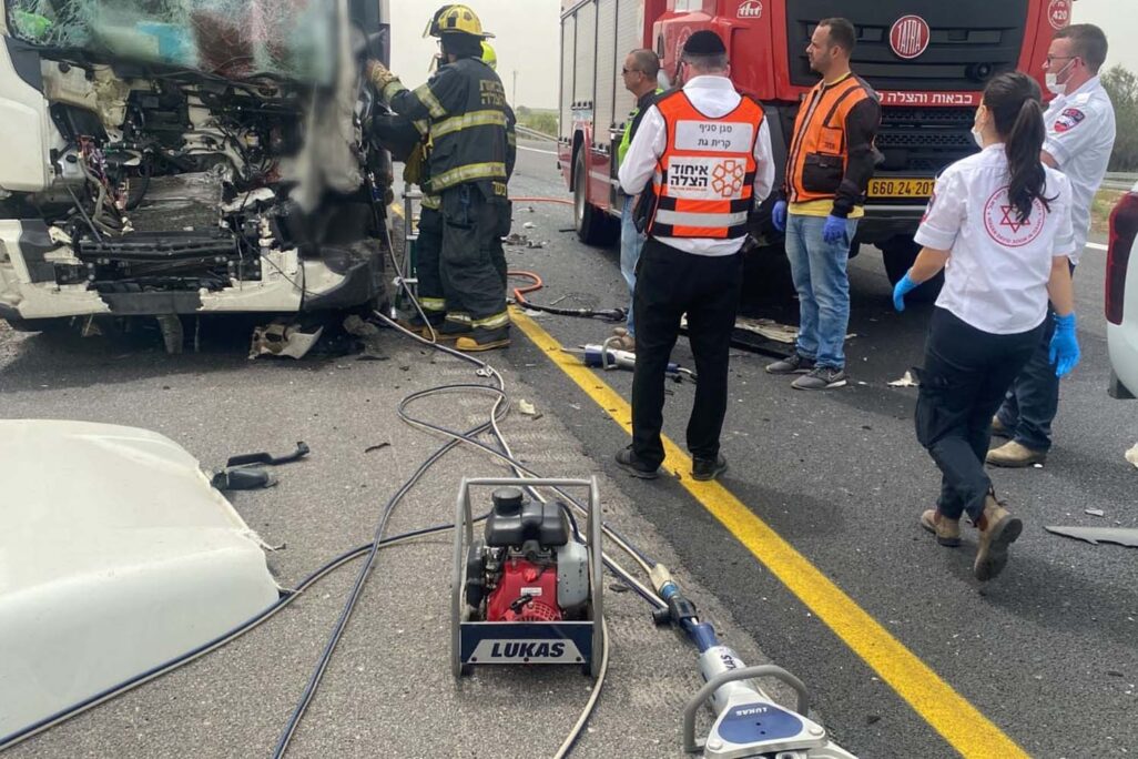(צילום: דוברות איחוד הצלה) (צילום: דוברות איחוד הצלה)