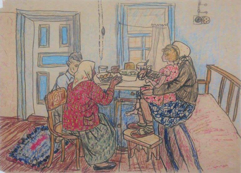 ארוחת בוקר, 1965