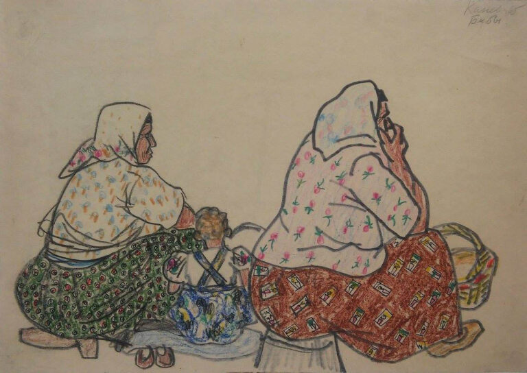 סבתות, 1965