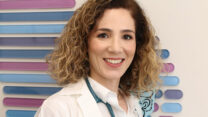 ד"ר אורית וייסבורד,  רופאה בכירה במכון לגסטרואנטרולוגיה, תזונה ומחלות כבד במרכז שניידר במרכז שניידר לרפואת ילדים (צילום: דוברות מרכז שניידר)