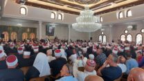 אולם הכינוסים במתחם נבי שועייב (צילום: מור הופרט)