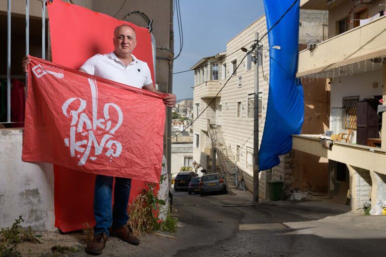 Zohair Karkabi: “As a member of the Communist Party, I made sure that there was one street in the city called May 1st.” (Photo: Jonathan Bloom)