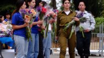 יום הזיכרון לחללי מערכות ישראל בהר הרצל (צילום: דוד טברסקי)