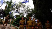 יום הזיכרון לחללי מערכות ישראל בהר הרצל (צילום: דוד טברסקי)