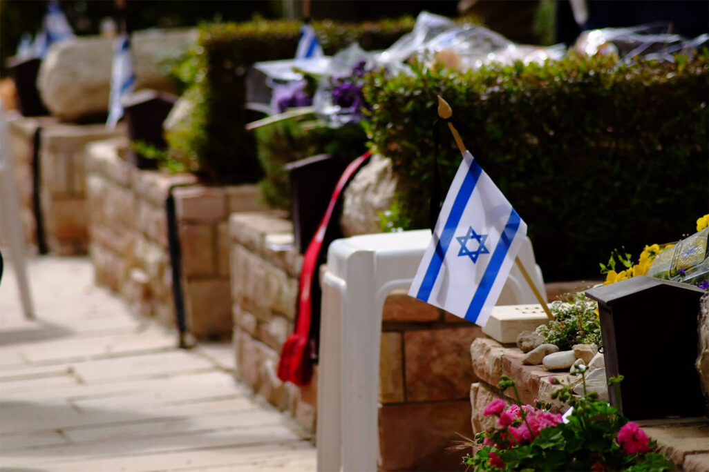יום הזיכרון לחללי מערכות ישראל בהר הרצל (צילום: דוד טברסקי)
