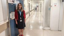 הילה גולדפרב, מנהלת חטיבה במנהלת הסיעוד בהדסה (צילום: דפנה איזברוך)