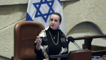 ח״כ גידאא רינאווי זועבי, מרצ (צילום: נועם מושקוביץ/ דוברות הכנסת)