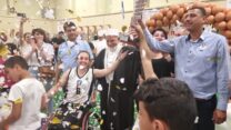 מג'ד אל-כרום זוכה בגביע המדינה לאומית א' בכדורסל בכיסאות גלגלים (צילום: ההתאחדות לספורט נכים בישראל)