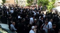 הלווייתו של הרב אורי זוהר ז"ל