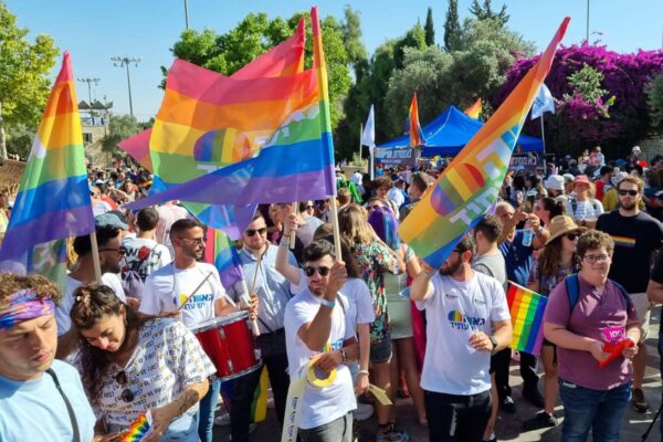 מצעד הגאווה בירושלים: ״לא מפחדים מאיומים, כל חיי אני הומו בעיר״