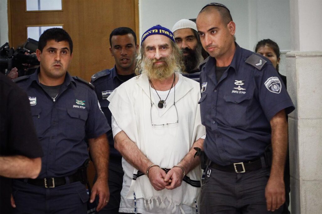 דניאל אמבש מובא להארכת מעצר (צילום ארכיון: פלאש90)