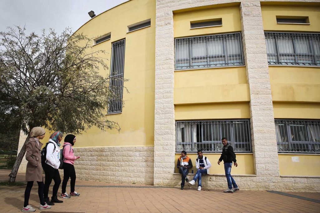 בית ספר ברהט (צילום: הדס פרוש/פלאש90)