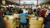 ה-Park Slope Food Coop (PSFC), קואופרטיב מזון בשכונת פארק סלופ שבברוקלין, ניו יורק (צילום: