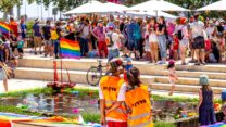 מצעד הגאווה במצפה רמון (צילום ארכיון: נועם אמיר)