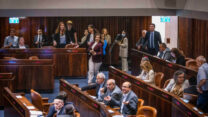 כנסת ישראל (צילום: אוליבר פיטוסי, פלאש 90)