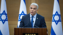 ראש הממשלה החליפי, יאיר לפיד (צילום: יונתן זינדל, פלאש 90)